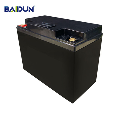 بسته باتری لیتیومی 12 ولتی پنل خورشیدی BAIDUN Lifepo4 DOD80%